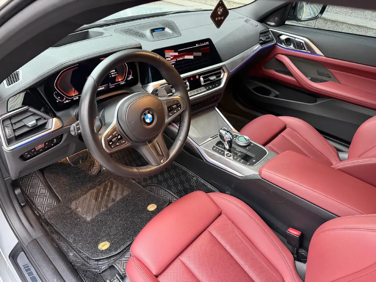 2022 BMW 4 Series 2.0T 245HP L4 8AT,autocango,china used car exporter,china ev exporter,chinese used car exporter,chinese used ev exporter