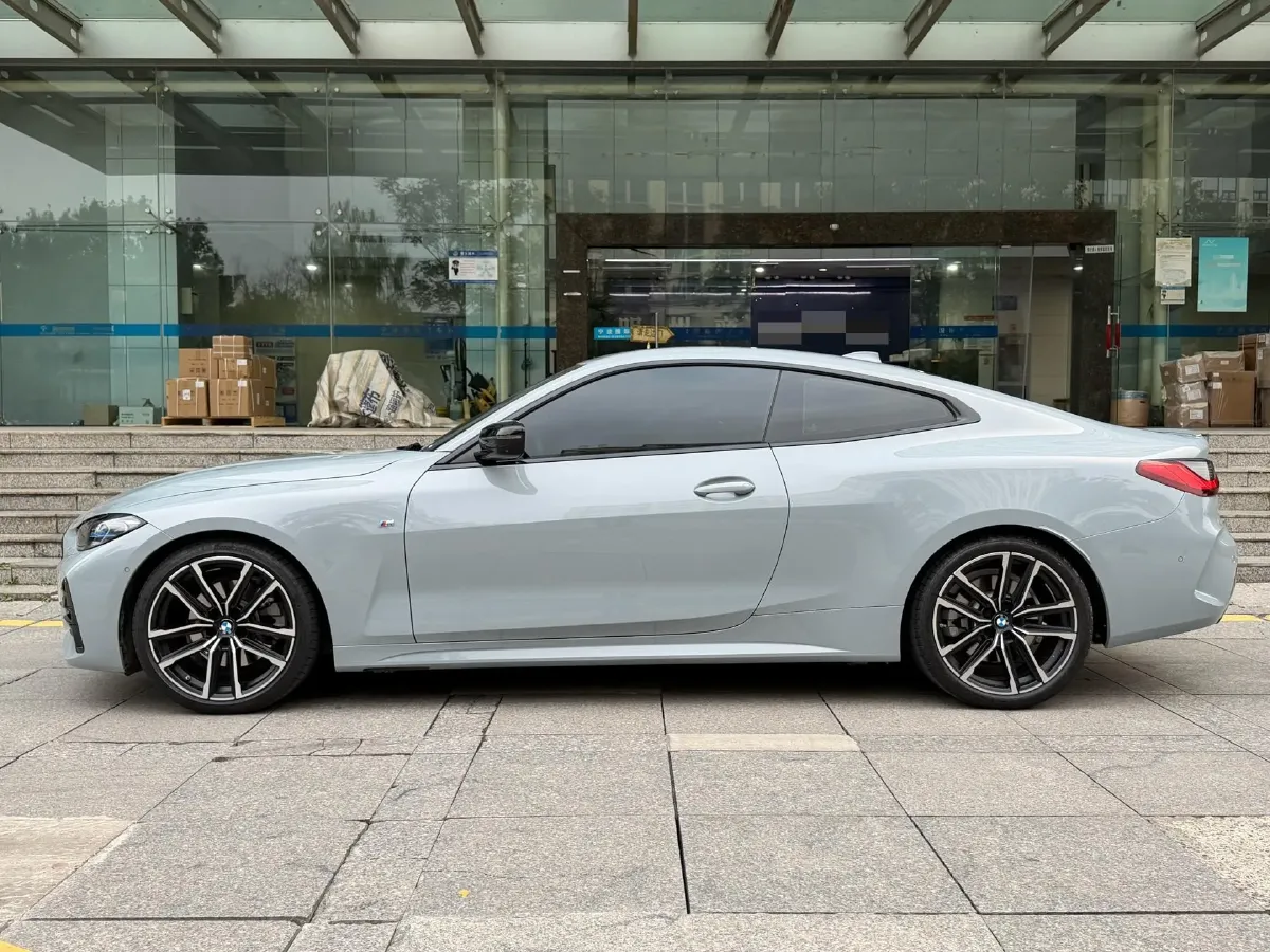 2022 BMW 4 Series 2.0T 245HP L4 8AT,autocango,china used car exporter,china ev exporter,chinese used car exporter,chinese used ev exporter