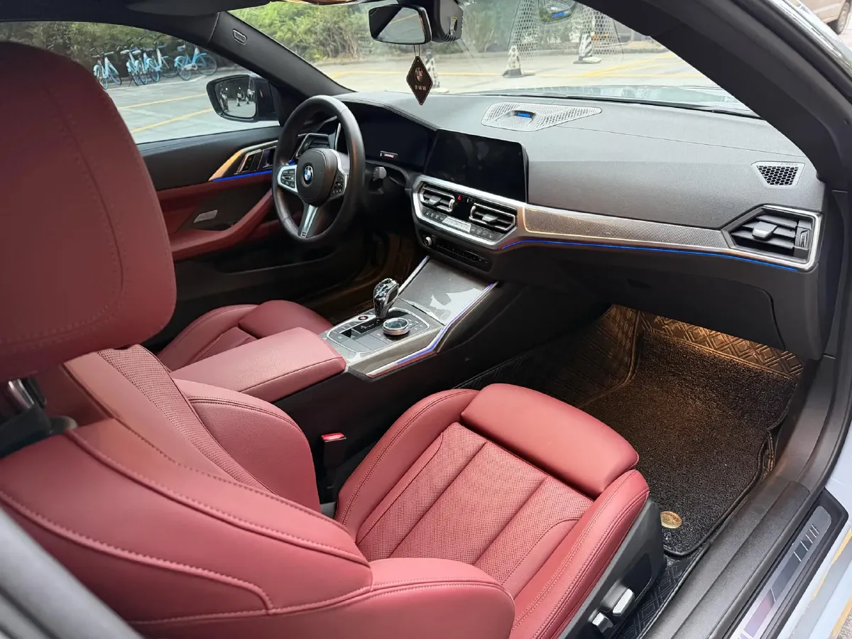 2022 BMW 4 Series 2.0T 245HP L4 8AT,autocango,china used car exporter,china ev exporter,chinese used car exporter,chinese used ev exporter