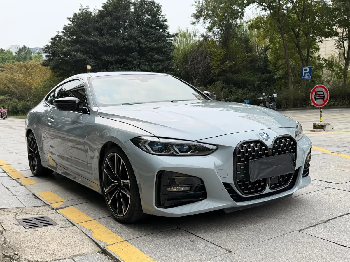 2022 BMW 4 Series 2.0T 245HP L4 8AT,autocango,china used car exporter,china ev exporter,chinese used car exporter,chinese used ev exporter