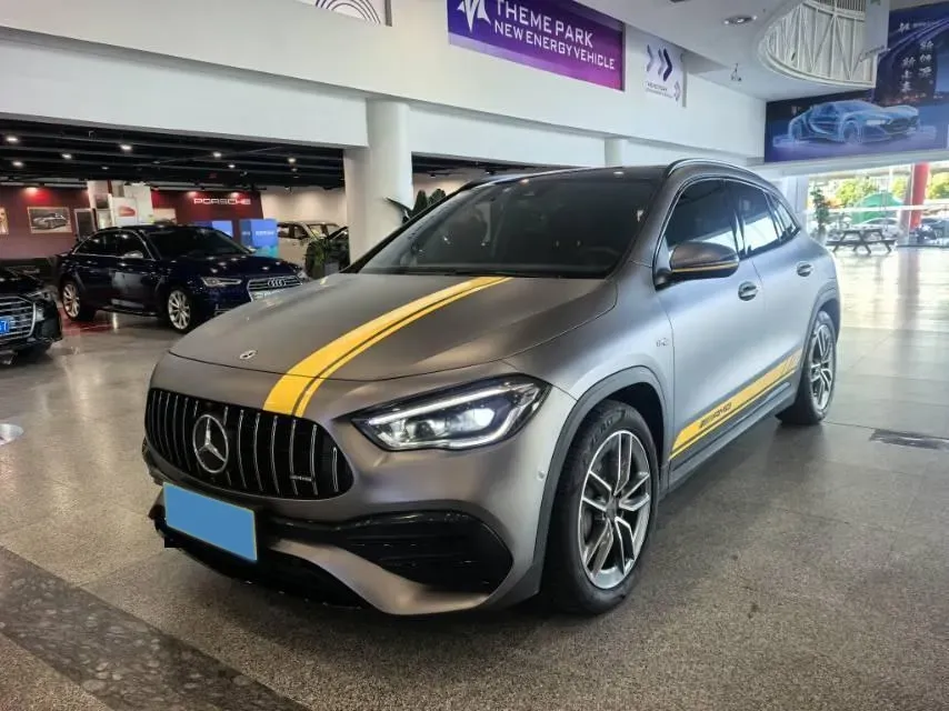 2022 Mercedes-Benz GLA AMG 2.0T 306HP L4 8DCT,autocango,china used car exporter,china ev exporter,chinese used car exporter,chinese used ev exporter