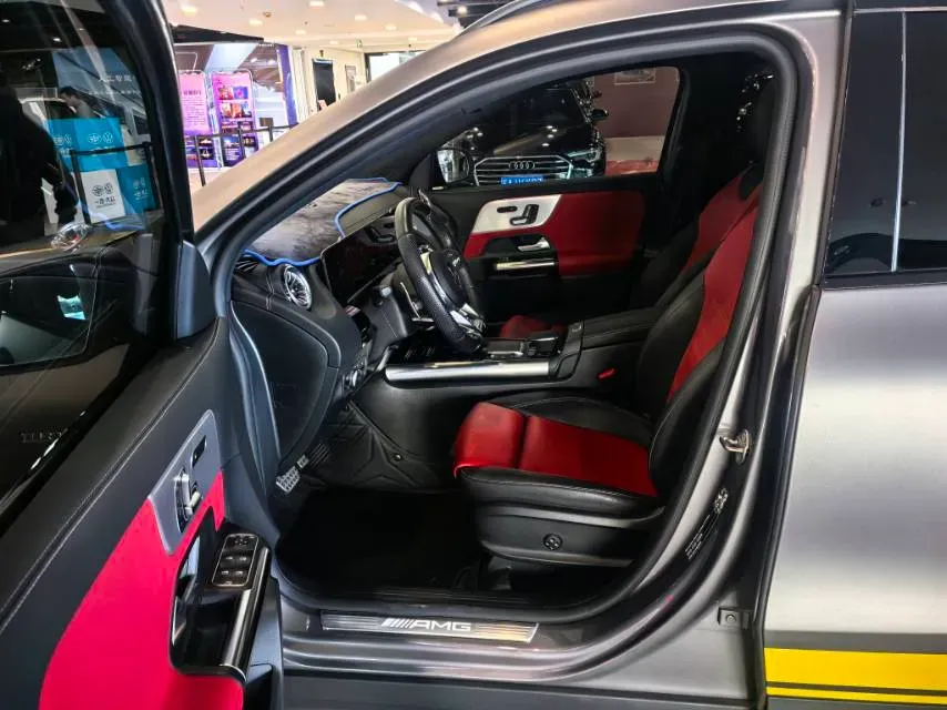 2022 Mercedes-Benz GLA AMG 2.0T 306HP L4 8DCT,autocango,china used car exporter,china ev exporter,chinese used car exporter,chinese used ev exporter