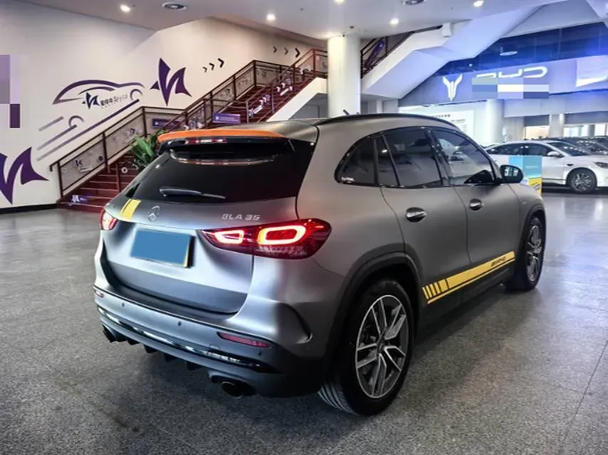 2022 Mercedes-Benz GLA AMG 2.0T 306HP L4 8DCT,autocango,china used car exporter,china ev exporter,chinese used car exporter,chinese used ev exporter