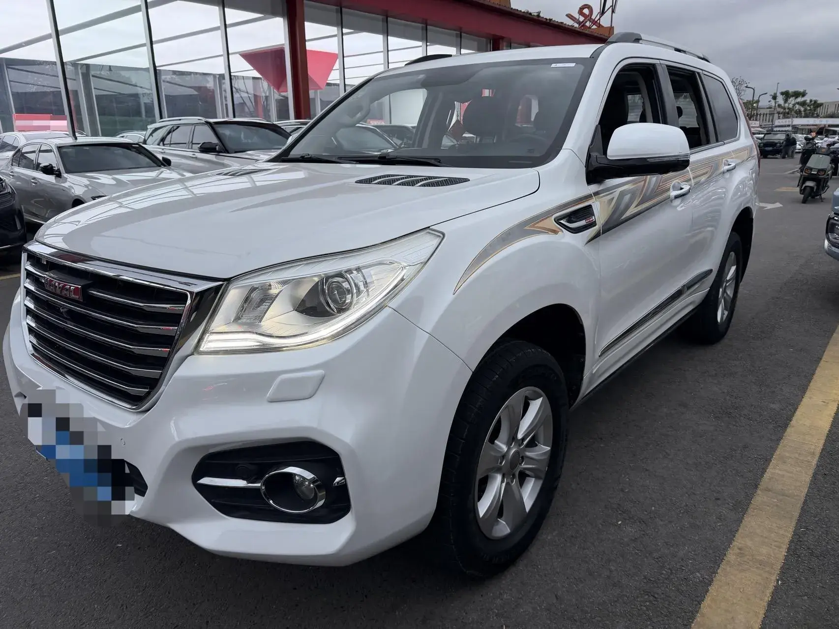 2017 HAVAL H9 view 1