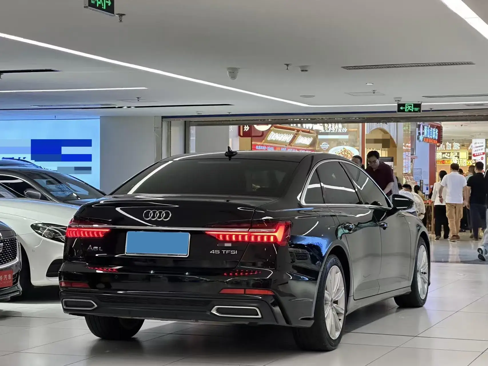 2022 AUDI A6L thumbnail 3