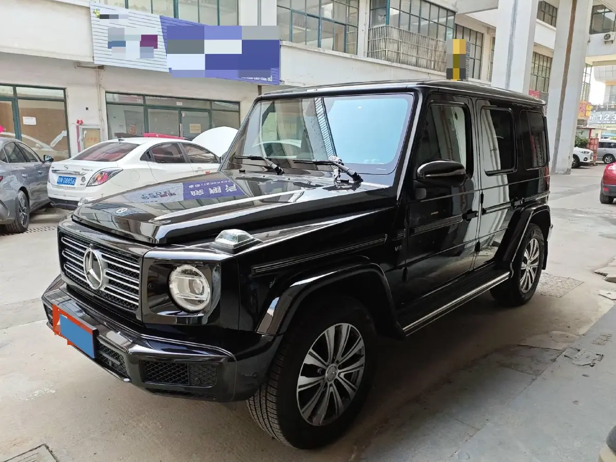 2023 Mercedes-Benz G Class 2.0T 258HP L4 9AT