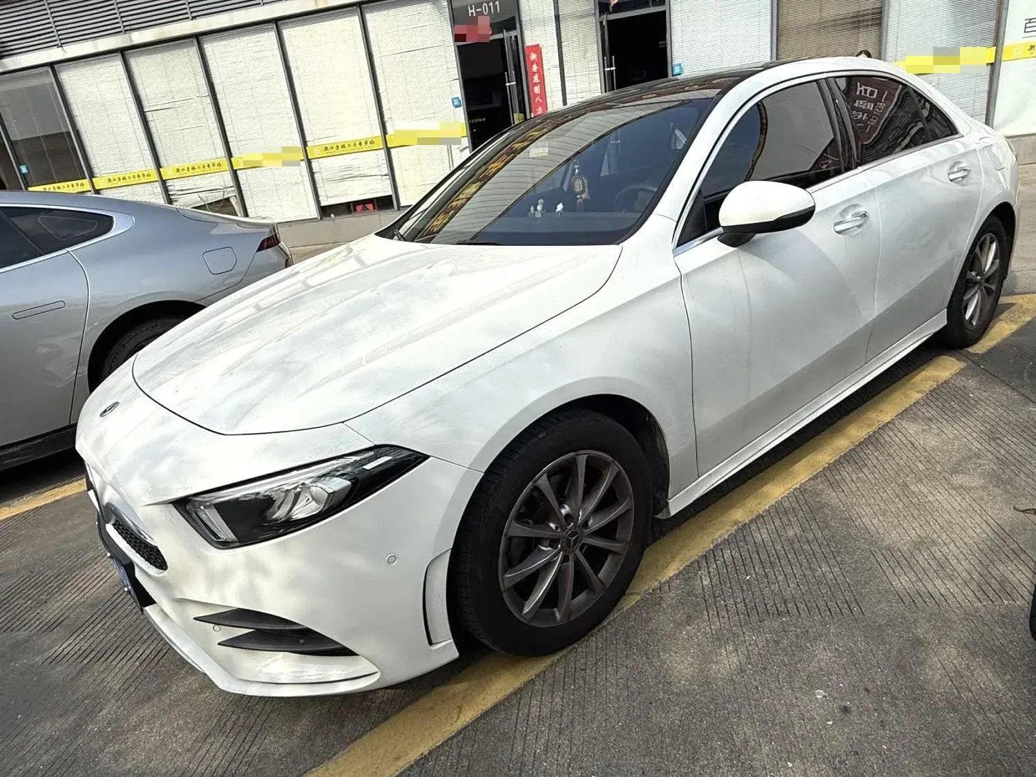 2021 MERCEDES-BENZ A view 1