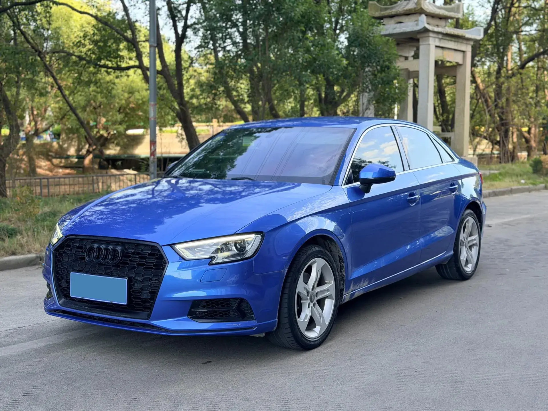 2020 AUDI A3 view 1