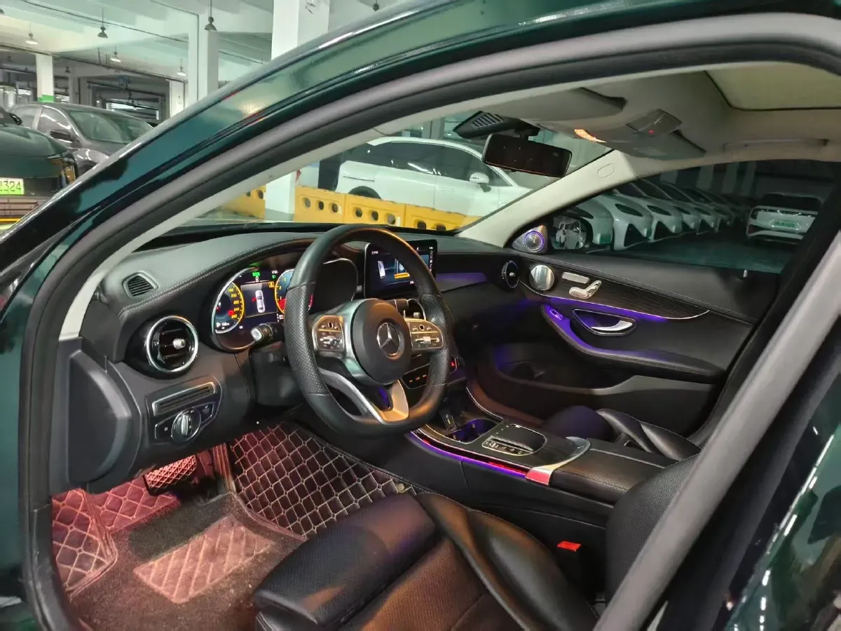 2021 Mercedes-Benz C Class 1.5T 184HP L4 9AT,autocango,china used car exporter,china ev exporter,chinese used car exporter,chinese used ev exporter