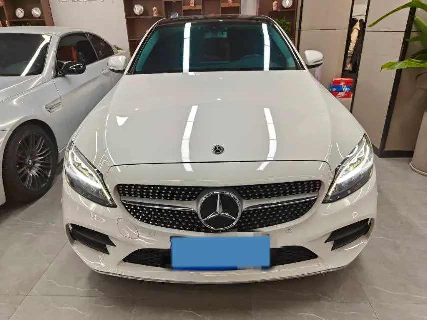 2020 MERCEDES-BENZ C thumbnail 2