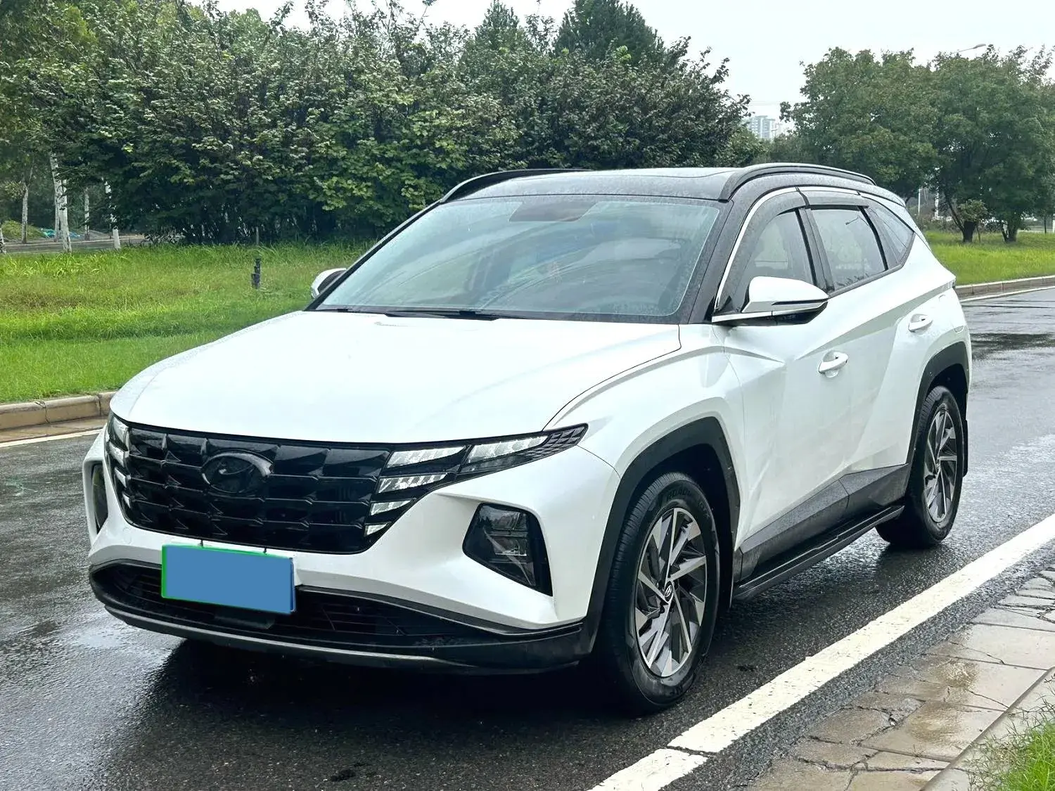 2021 HYUNDAI TUCSON view 1