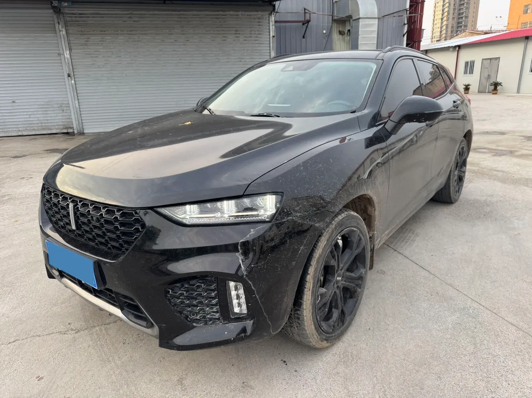 2017 ZOTYE T700 view 1