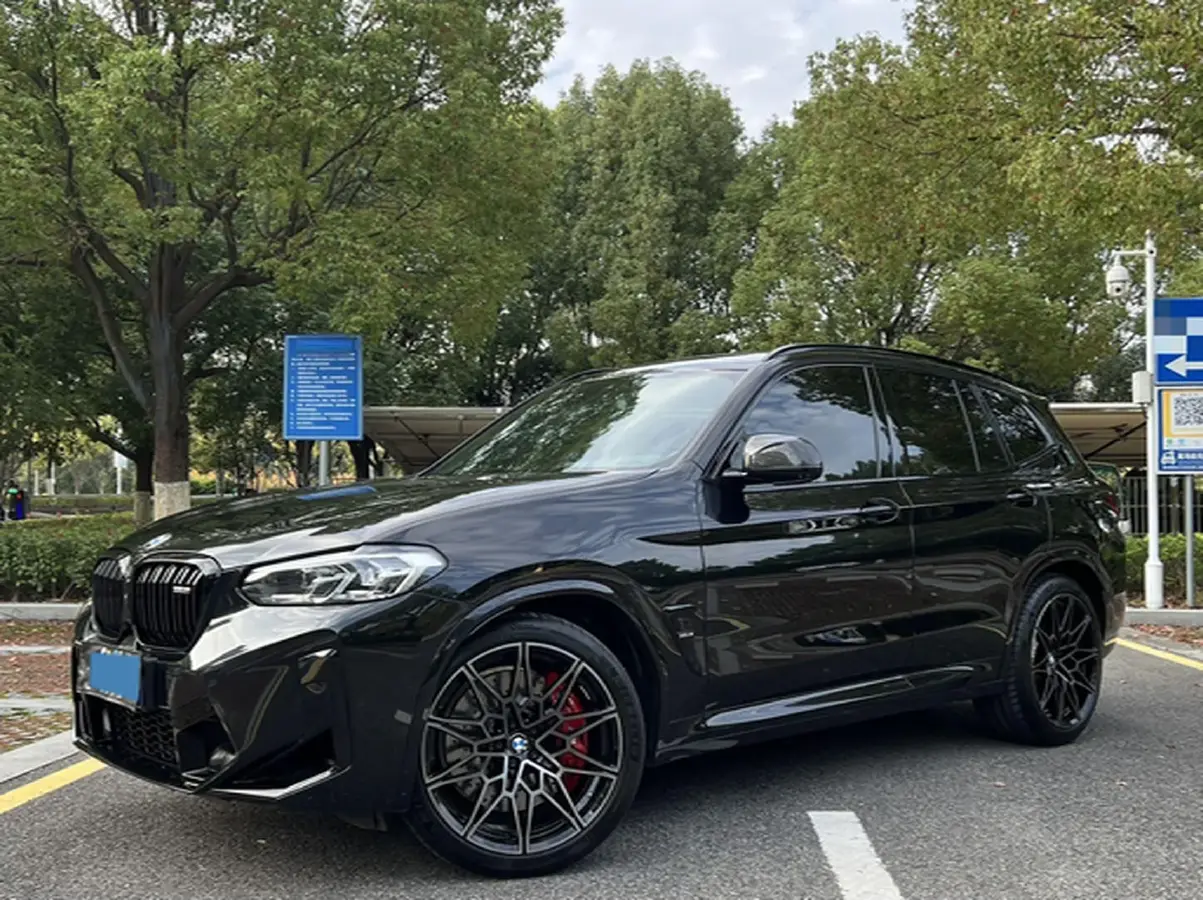 2022 BMW X3 M 3.0T 510HP L6 8AT
