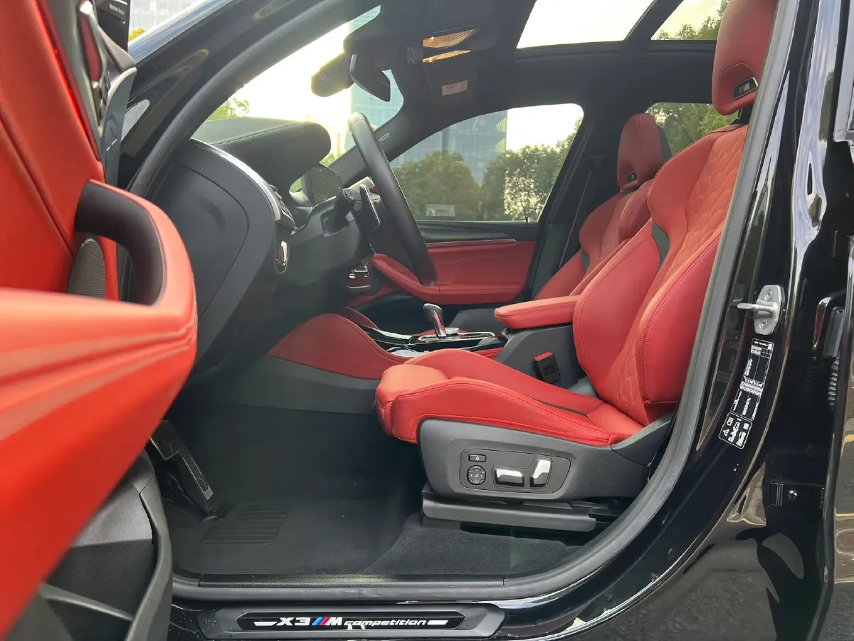 2022 BMW X3 M 3.0T 510HP L6 8AT,autocango,china used car exporter,china ev exporter,chinese used car exporter,chinese used ev exporter