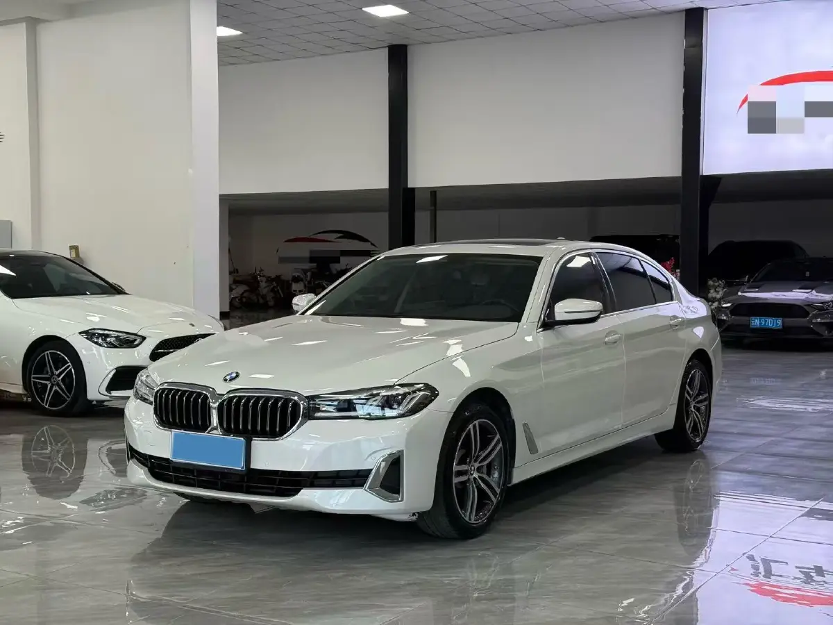 2021 BMW 5 Series 2.0T 252HP L4 8AT