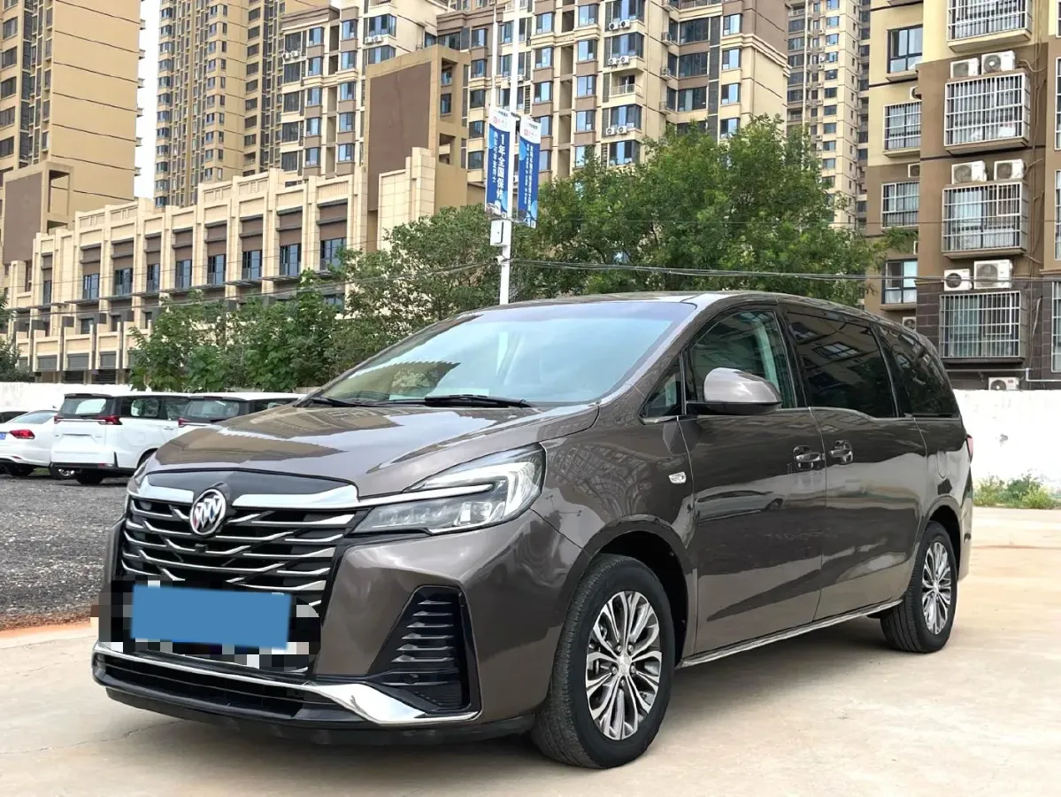 2023 Buick GL8 2.0T 237HP L4 9AT,autocango,china used car exporter,china ev exporter,chinese used car exporter,chinese used ev exporter