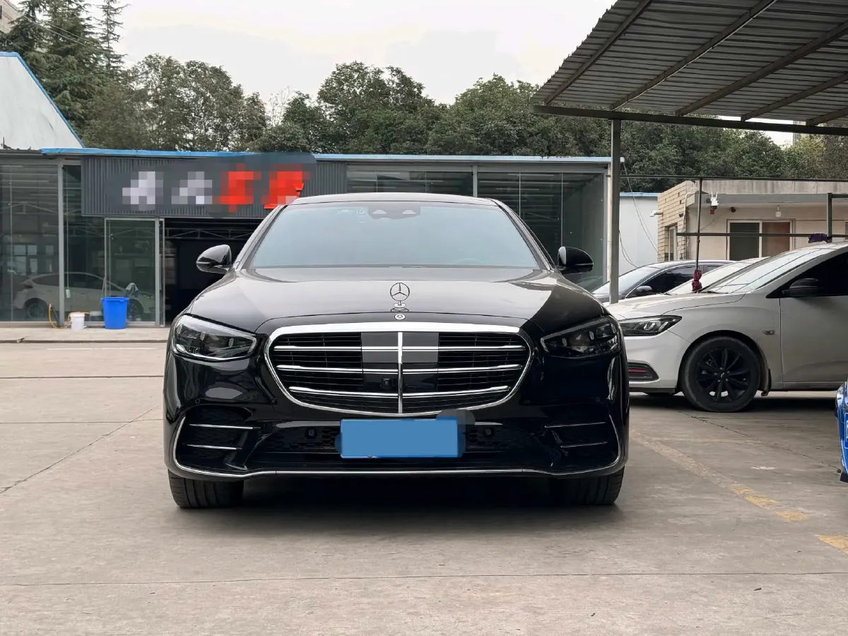 2021 Mercedes-Benz S Class 3.0T 367HP L6 9AT,autocango,china used car exporter,china ev exporter,chinese used car exporter,chinese used ev exporter