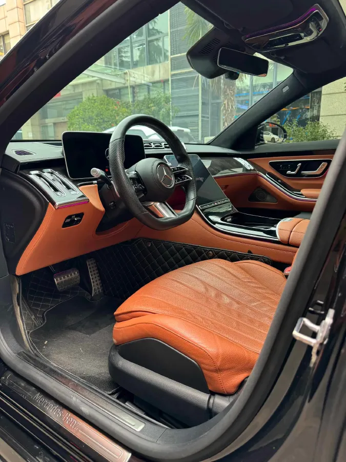 2021 Mercedes-Benz S Class 3.0T 367HP L6 9AT,autocango,china used car exporter,china ev exporter,chinese used car exporter,chinese used ev exporter