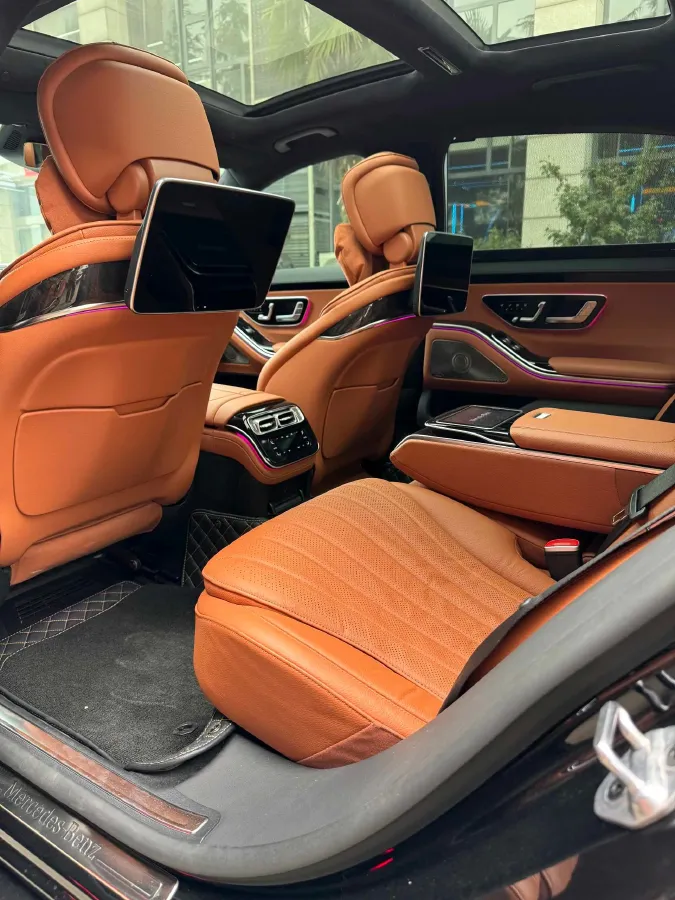 2021 Mercedes-Benz S Class 3.0T 367HP L6 9AT,autocango,china used car exporter,china ev exporter,chinese used car exporter,chinese used ev exporter