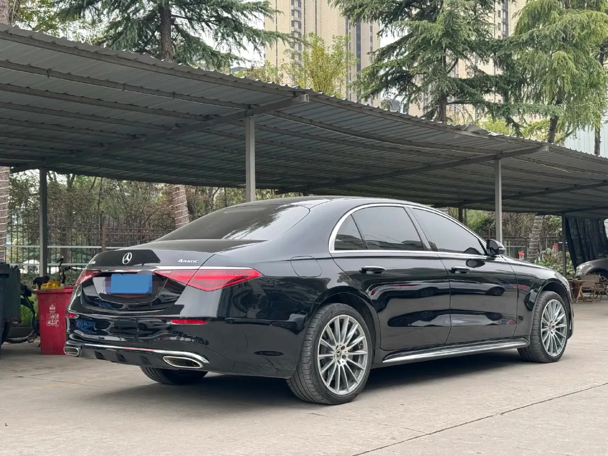 2021 Mercedes-Benz S Class 3.0T 367HP L6 9AT,autocango,china used car exporter,china ev exporter,chinese used car exporter,chinese used ev exporter