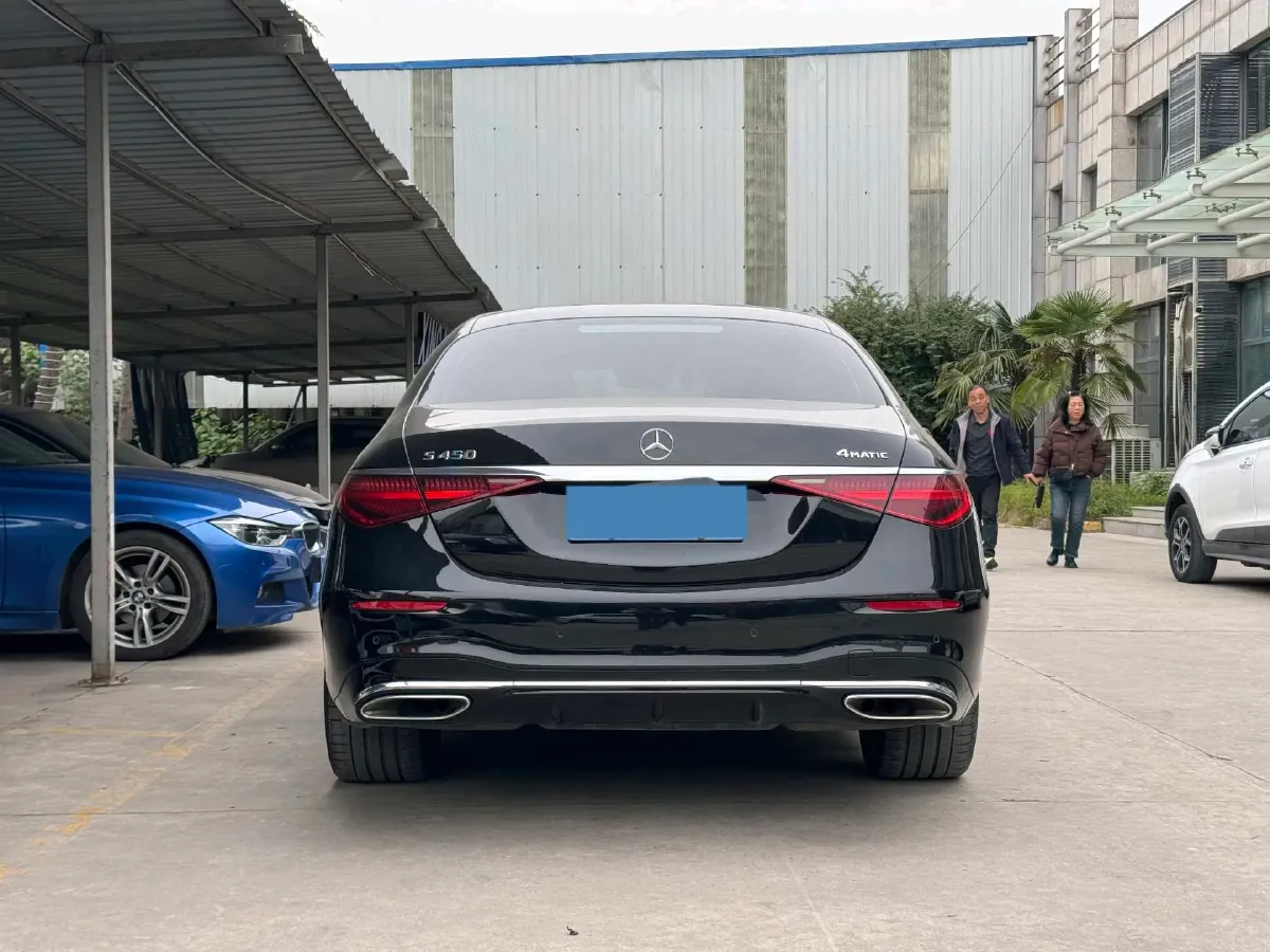 2021 Mercedes-Benz S Class 3.0T 367HP L6 9AT,autocango,china used car exporter,china ev exporter,chinese used car exporter,chinese used ev exporter