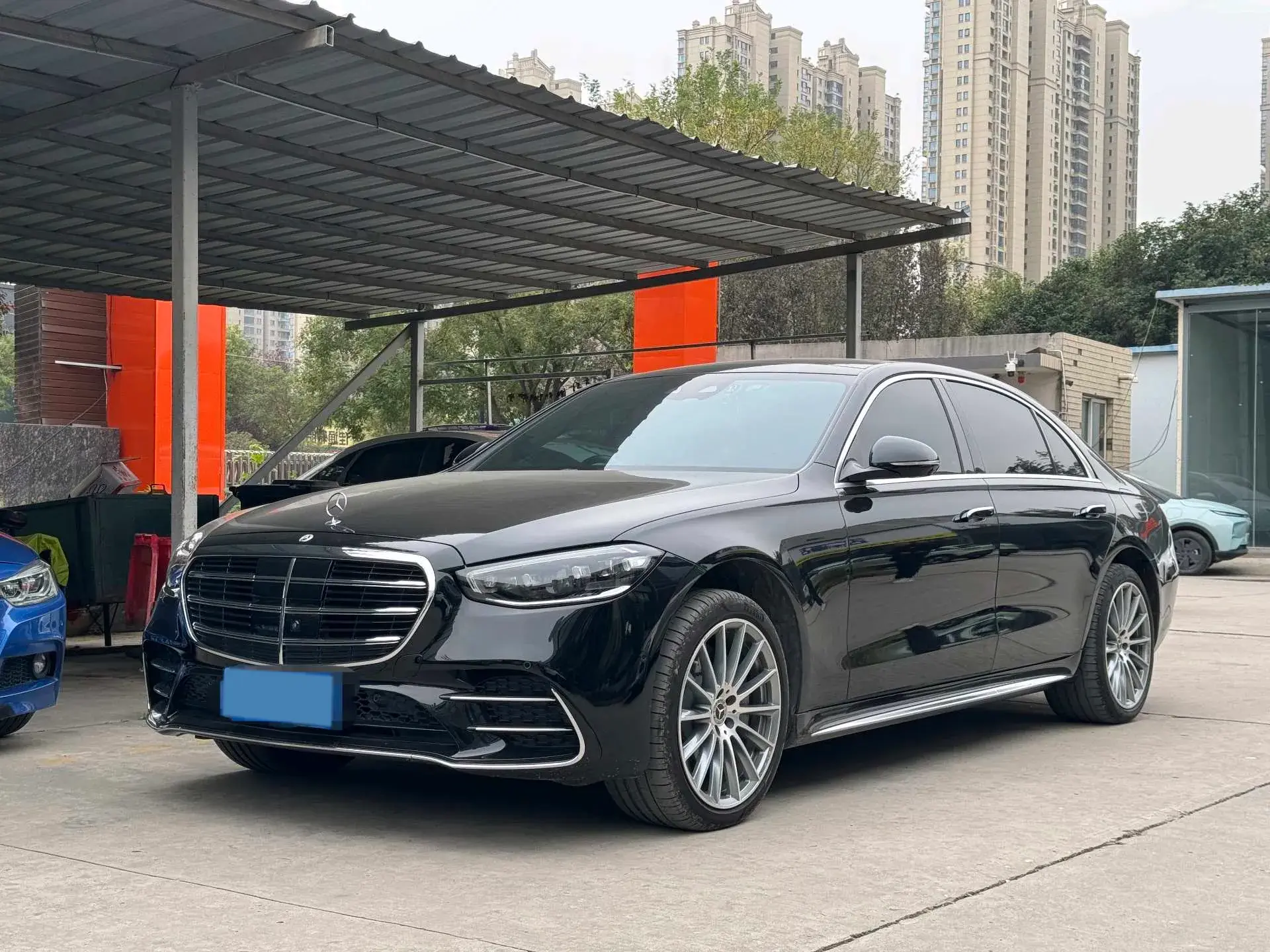 2021 MERCEDES-BENZ S view 1