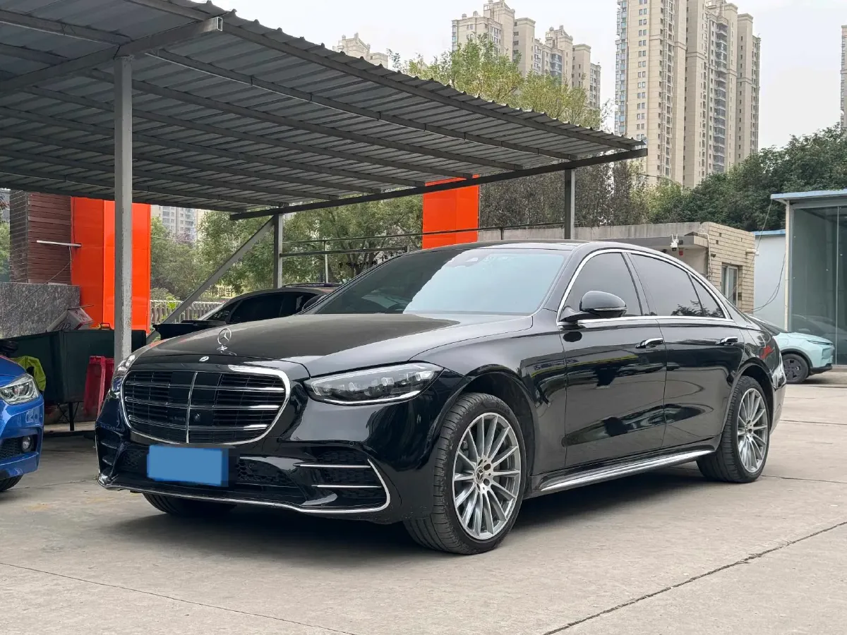 2021 Mercedes-Benz S Class 3.0T 367HP L6 9AT,autocango,china used car exporter,china ev exporter,chinese used car exporter,chinese used ev exporter