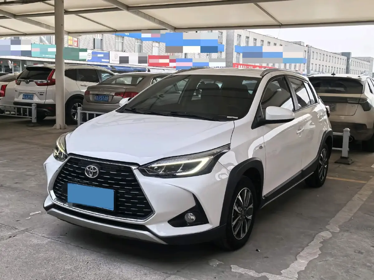 2022 Toyota Yaris L 1.5L 112HP L4 CVT