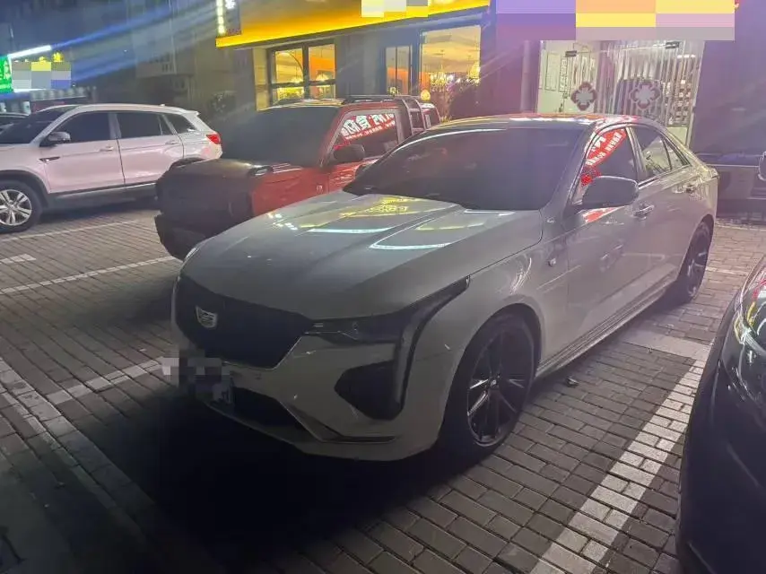 2020 Cadillac CT4 2.0T 237HP L4 8AT