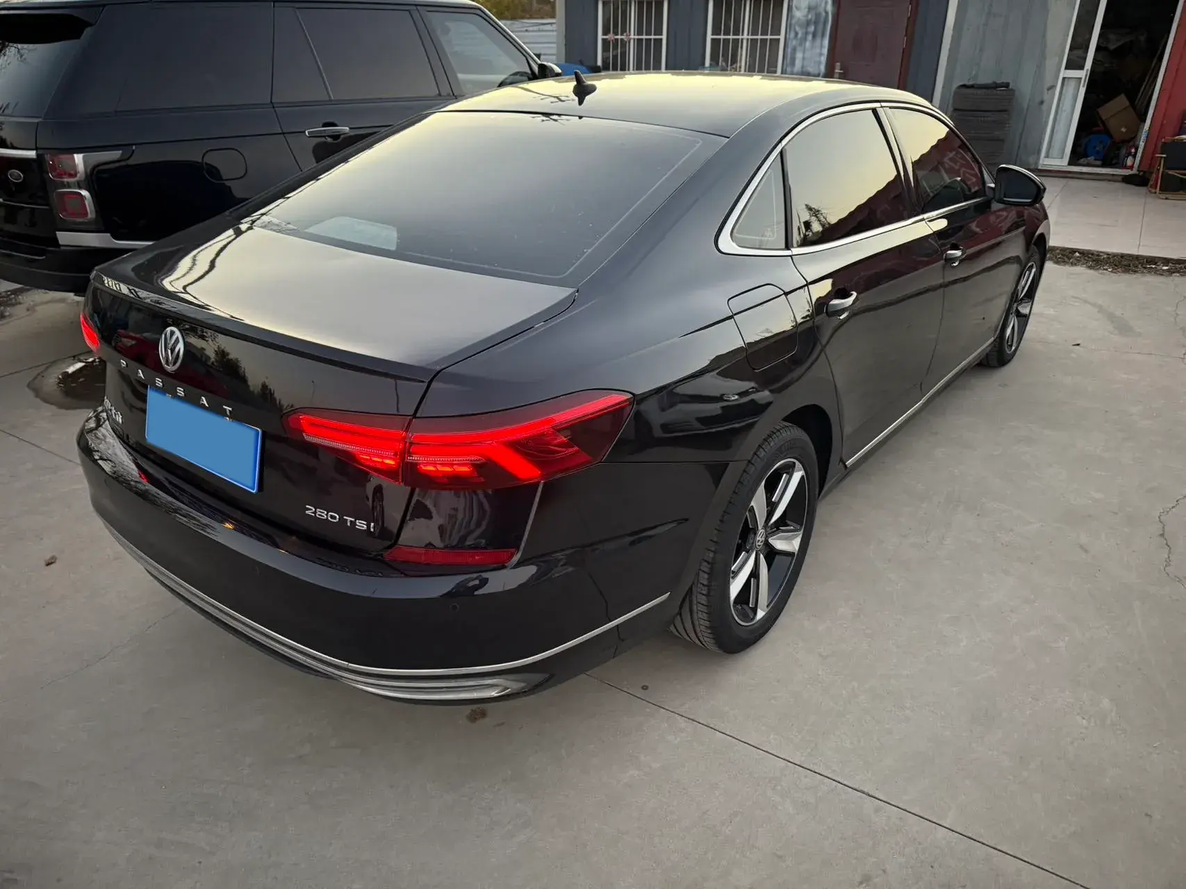 2019 VOLKSWAGEN PASSAT thumbnail 4