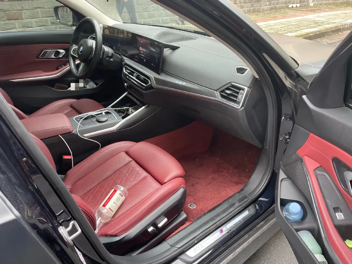 2023 BMW 3 Series 2.0T 184HP L4 8AT,autocango,china used car exporter,china ev exporter,chinese used car exporter,chinese used ev exporter