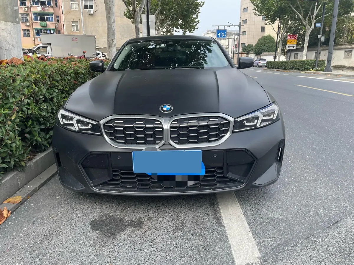 2023 BMW 3 Series 2.0T 184HP L4 8AT,autocango,china used car exporter,china ev exporter,chinese used car exporter,chinese used ev exporter