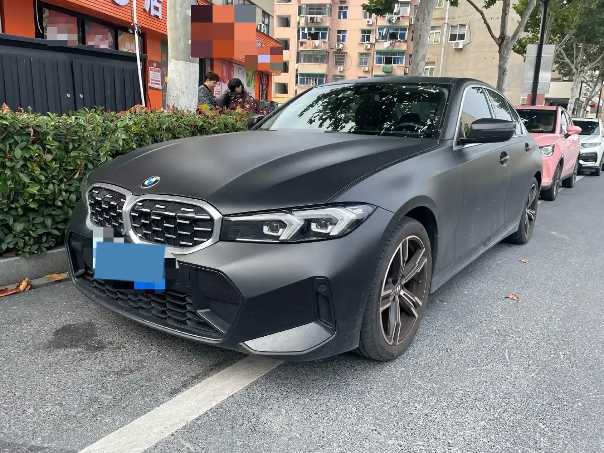 2023 BMW 3 Series 2.0T 184HP L4 8AT