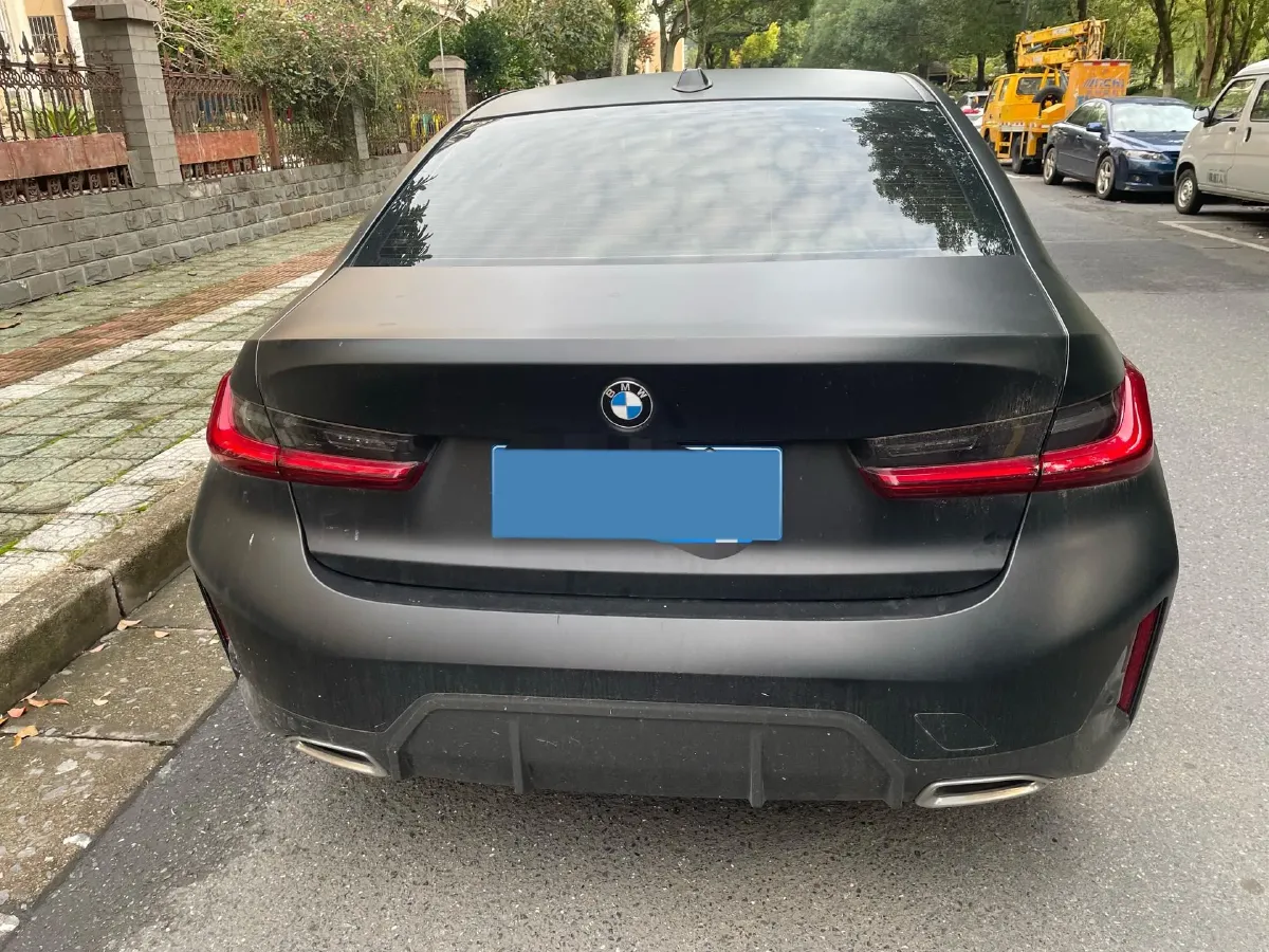 2023 BMW 3 Series 2.0T 184HP L4 8AT,autocango,china used car exporter,china ev exporter,chinese used car exporter,chinese used ev exporter