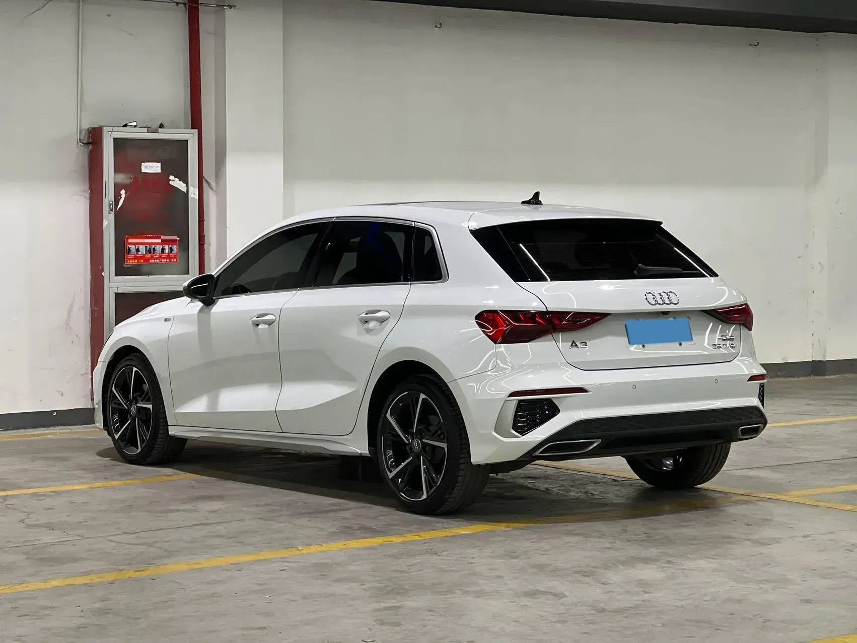 2021 AUDI A3 thumbnail 4