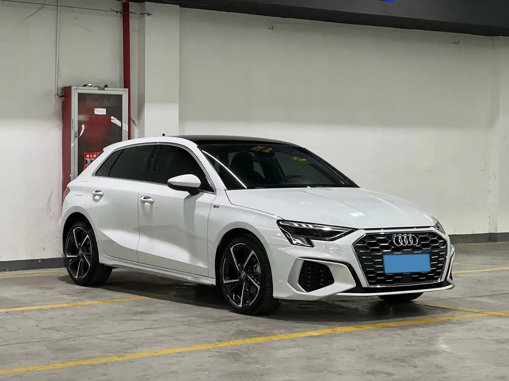2021 AUDI A3 thumbnail 3