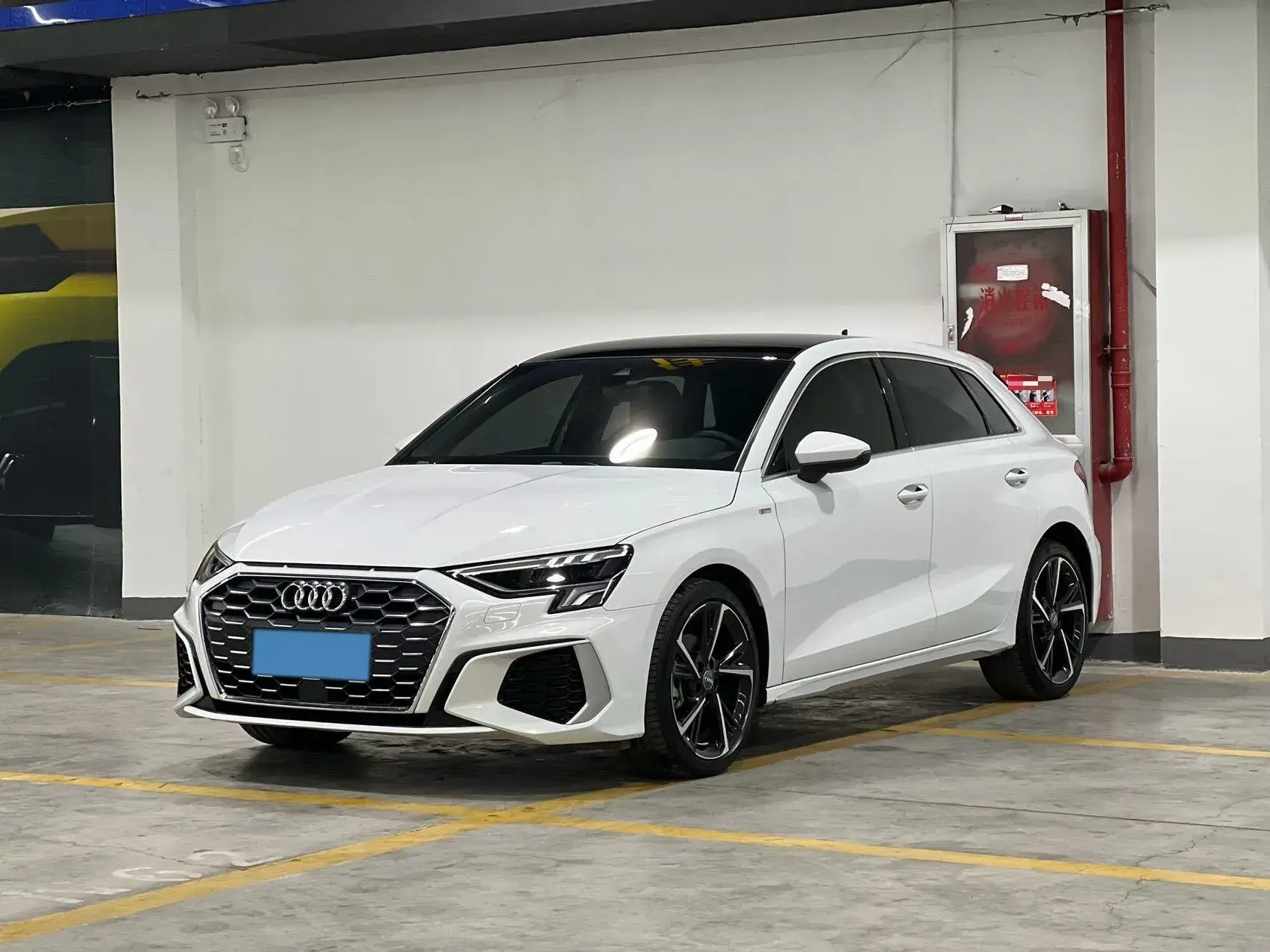 2021 AUDI A3 view 1