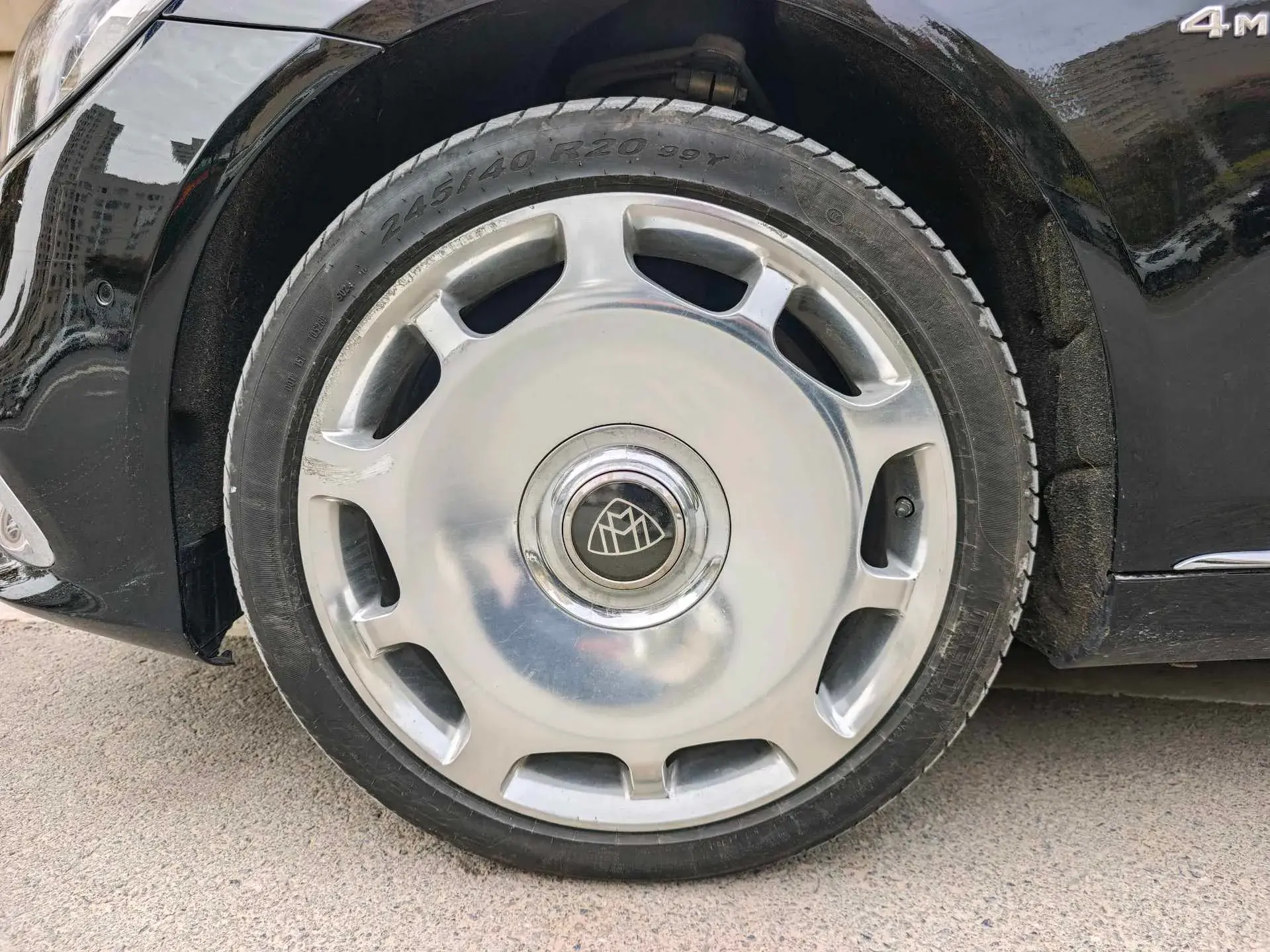 2020 MERCEDES-BENZ MAYBACH thumbnail 4