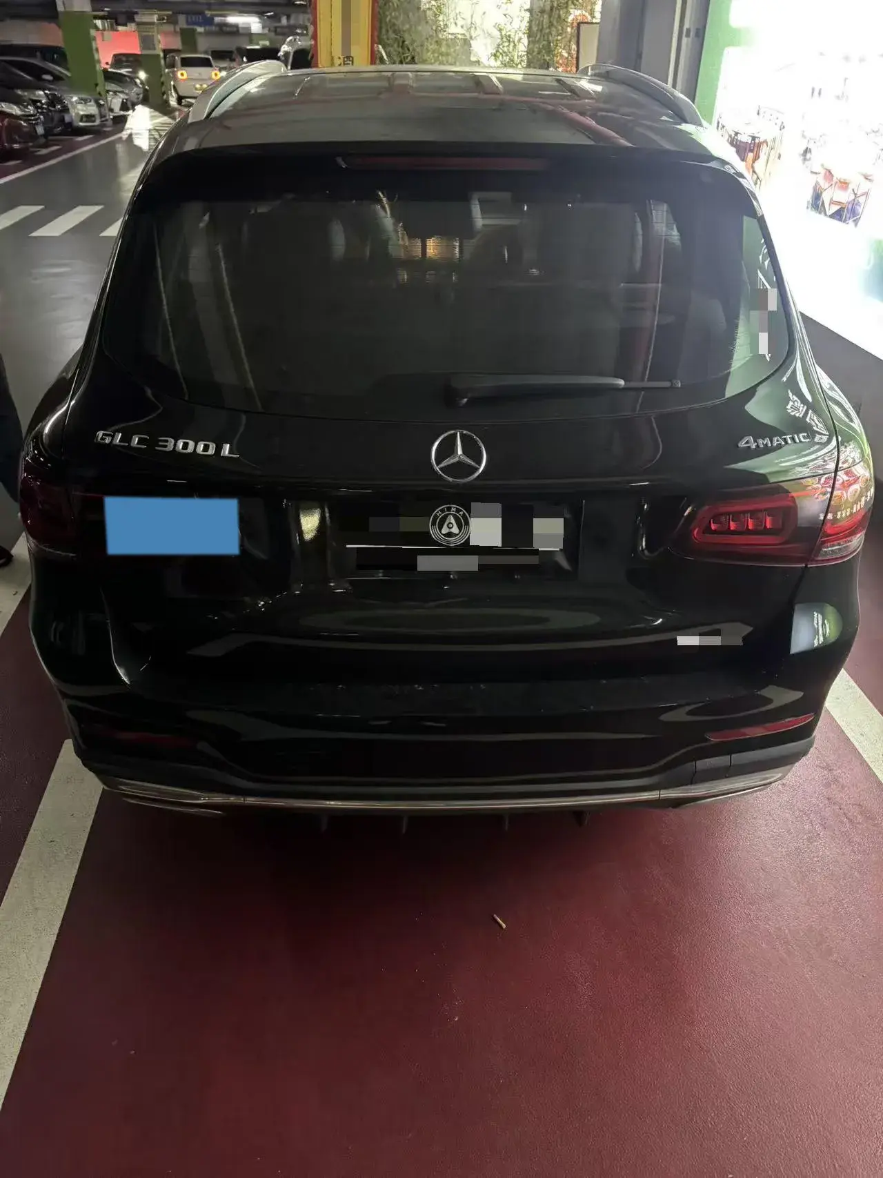 2021 MERCEDES-BENZ GLC thumbnail 4