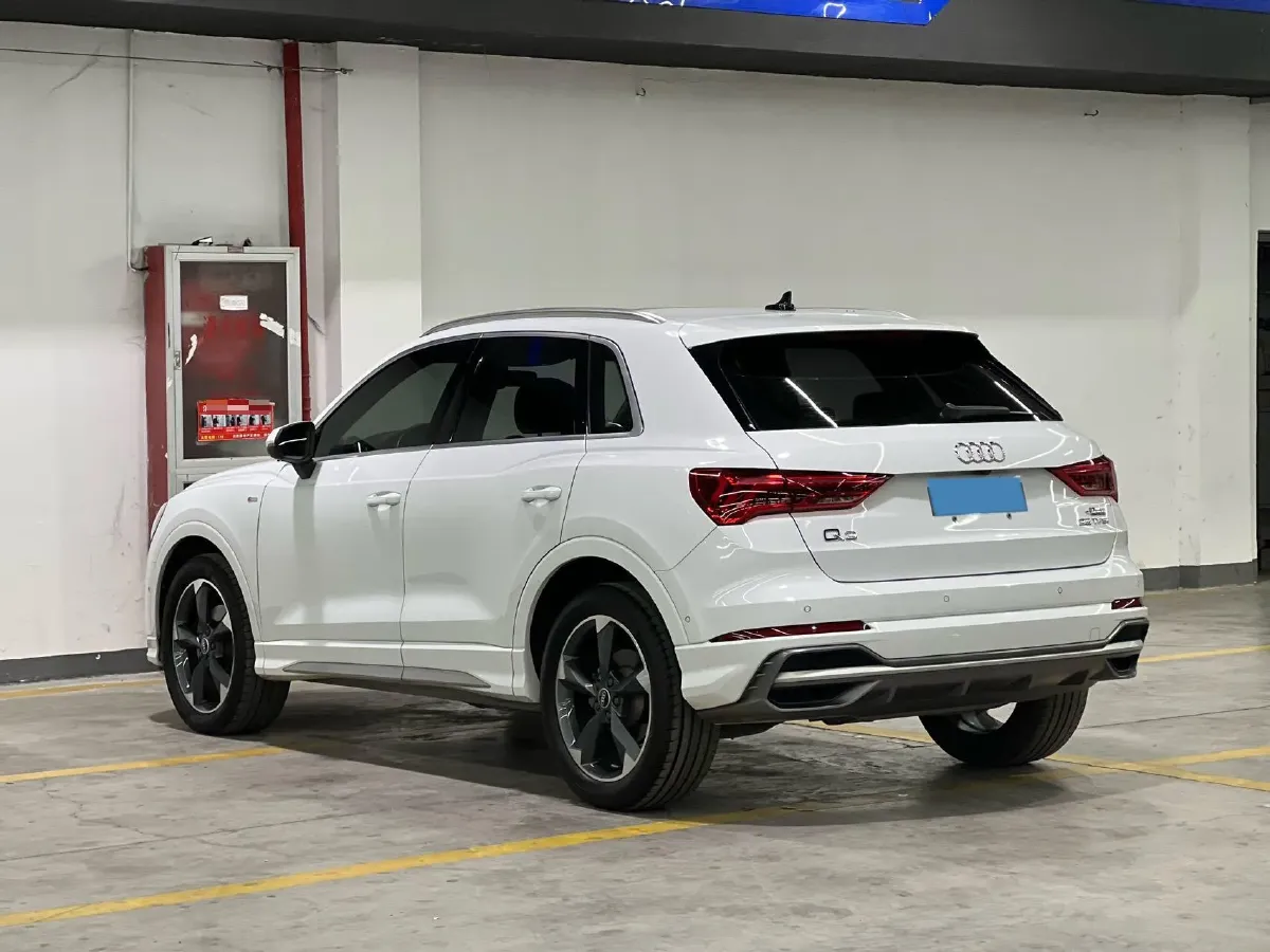 2021 Audi Q3 1.4T 150HP L4 7DCT,autocango,china used car exporter,china ev exporter,chinese used car exporter,chinese used ev exporter