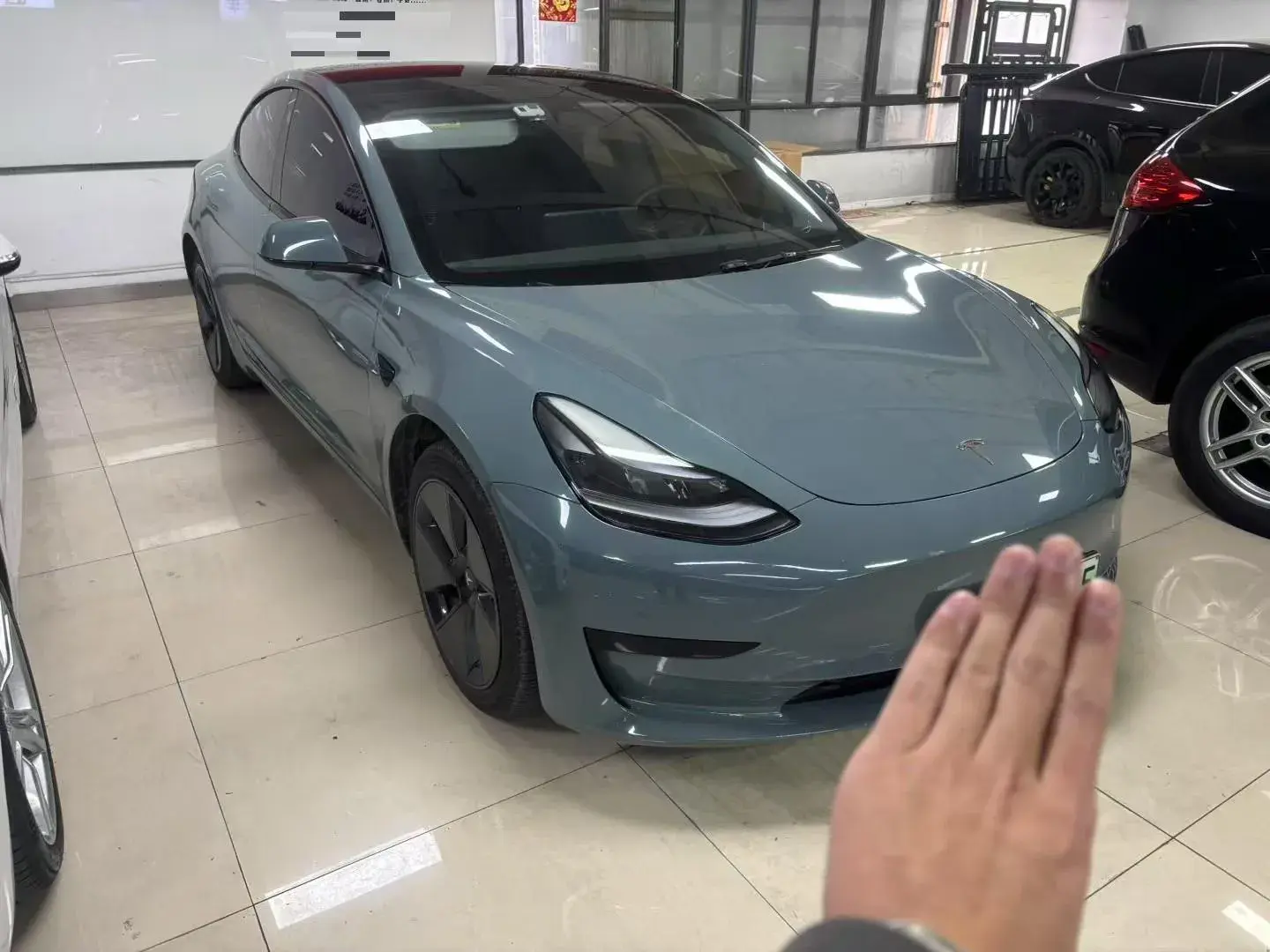 2021 TESLA MODEL thumbnail 2