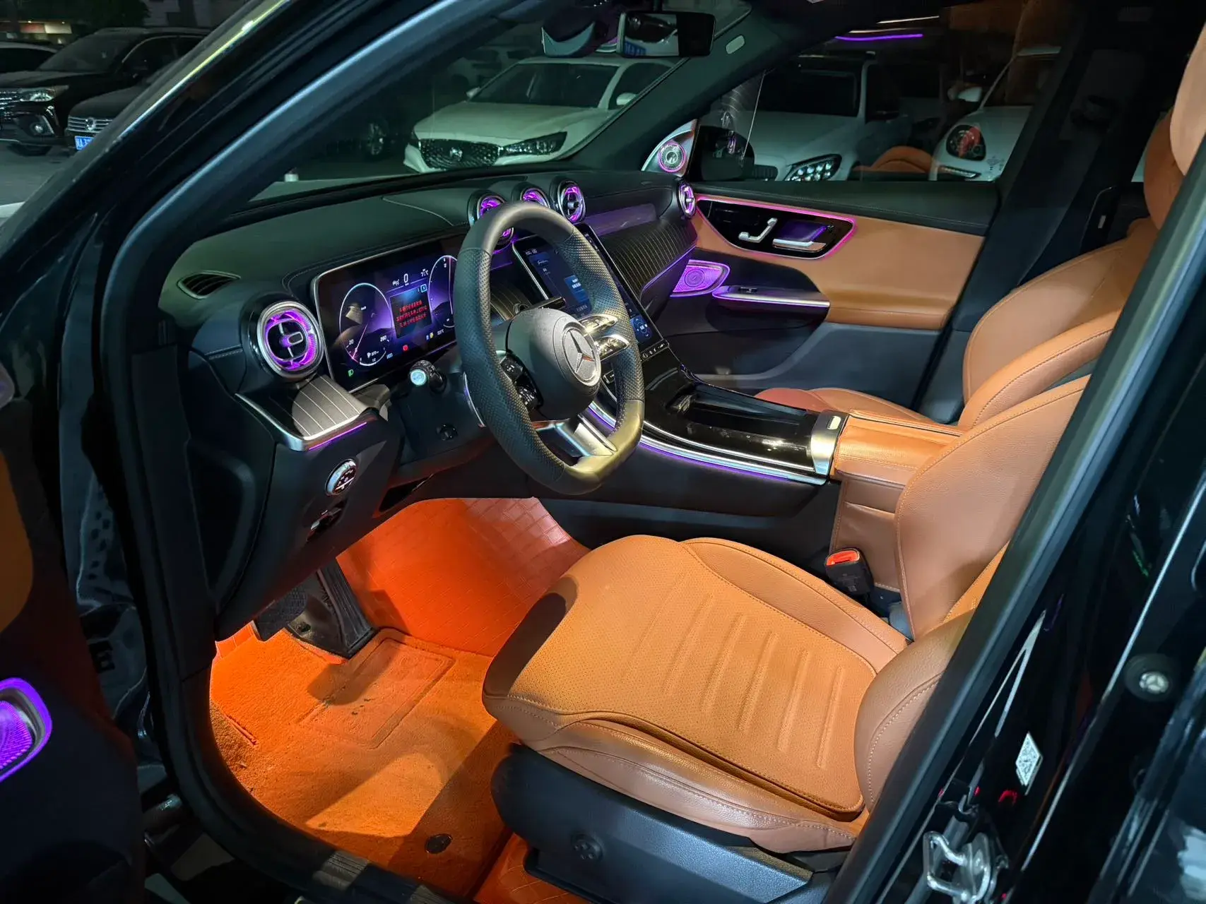 2023 MERCEDES-BENZ GLC thumbnail 3