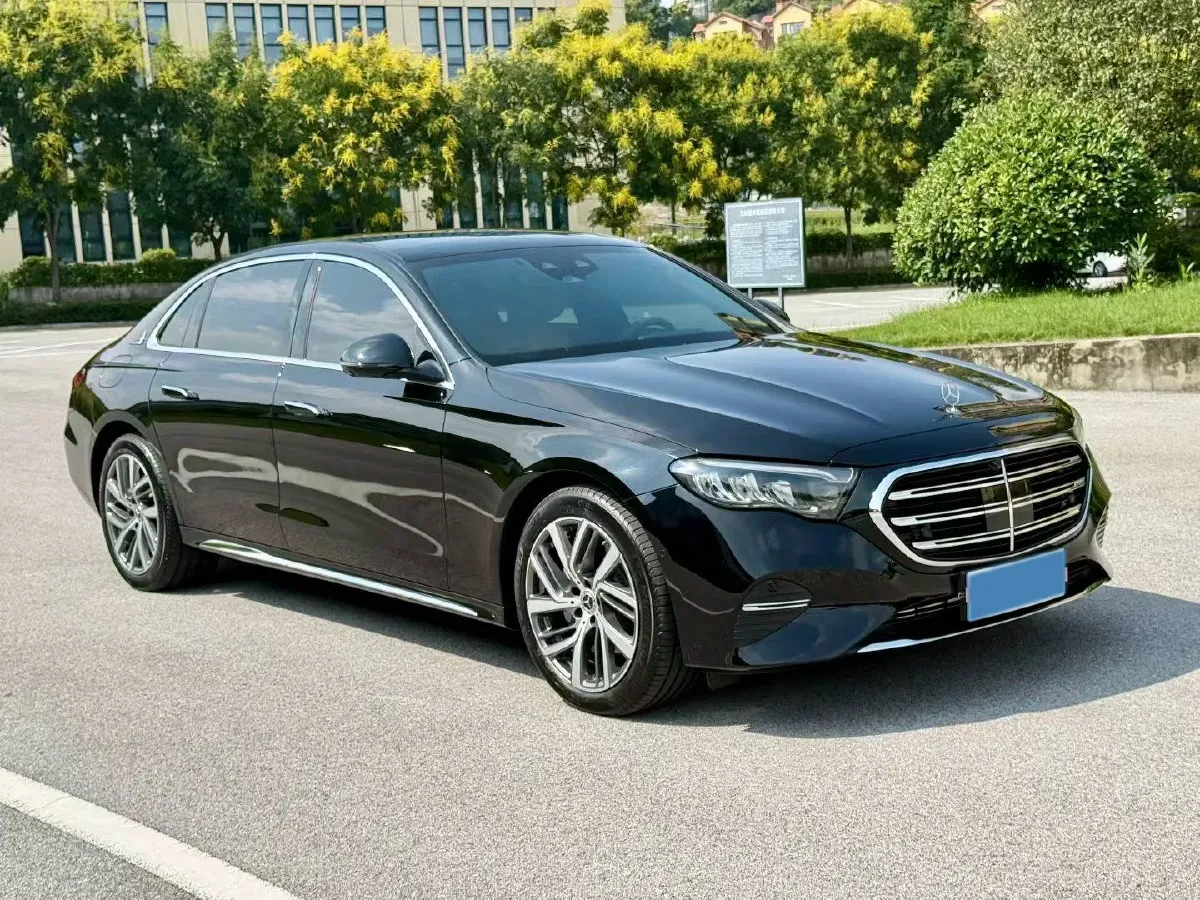 2024 Mercedes-Benz E Class 2.0T 258HP L4 9AT,autocango,china used car exporter,china ev exporter,chinese used car exporter,chinese used ev exporter