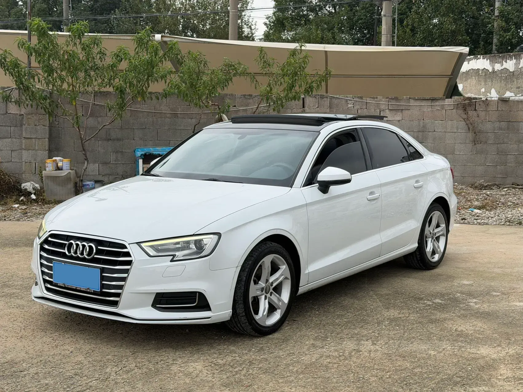 2020 AUDI A3 view 1