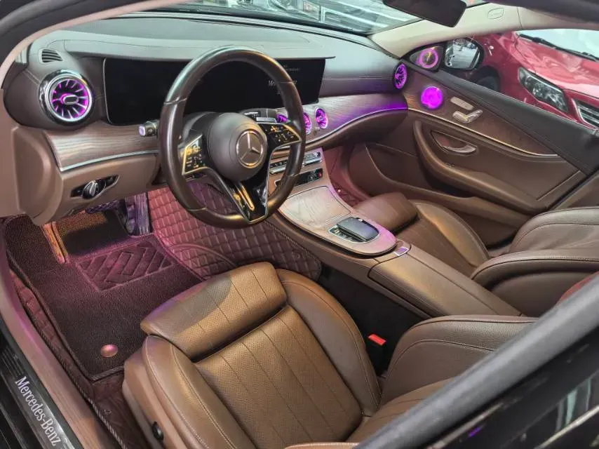 2022 Mercedes-Benz E Class 2.0T 211HP L4 9AT PHEV 25.4KWH,autocango,china used car exporter,china ev exporter,chinese used car exporter,chinese used ev exporter