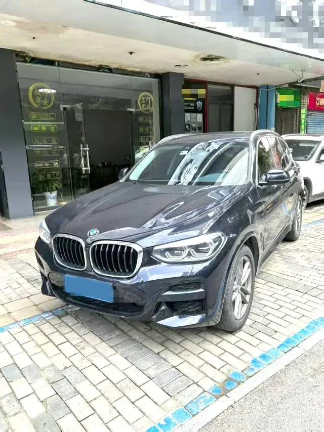 2020 BMW X3 2.0T 184HP L4 8AT