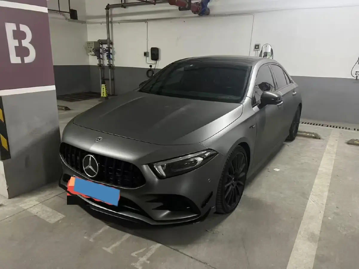 2023 Mercedes-Benz A AMG 2.0T 306HP L4 7DCT