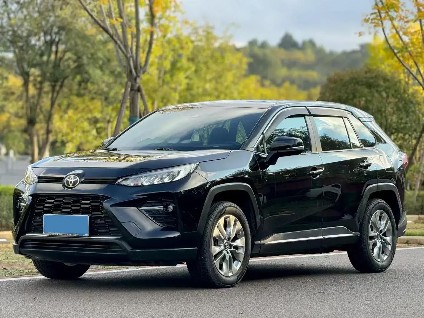 2022 TOYOTA WILDLANDER view 1