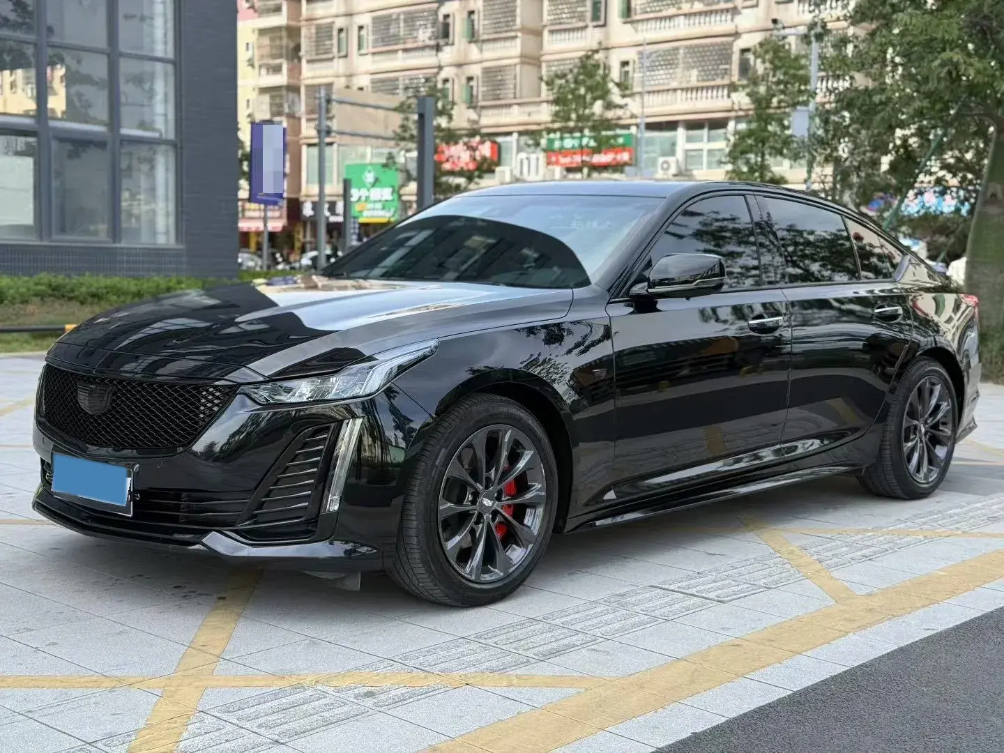 2022 CADILLAC CT5 view 1