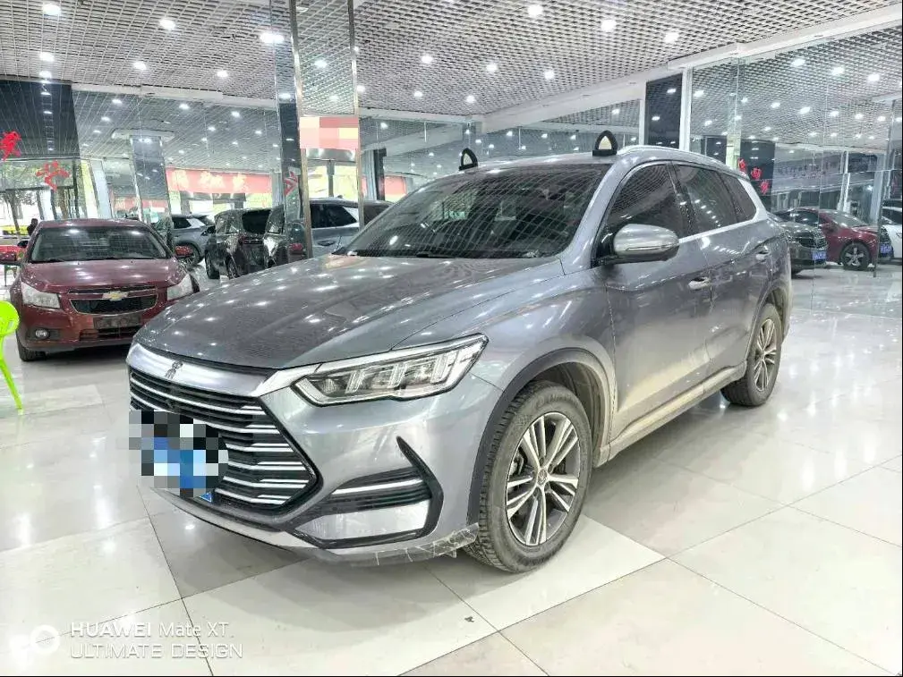 2021 BYD SONG view 1